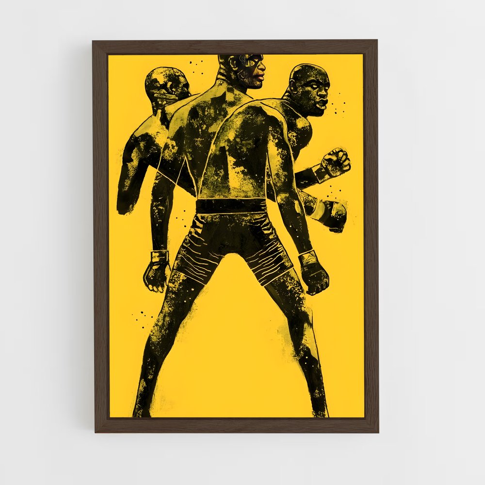 Poster Combat Legend – affiche Taekwondo (vue 5)